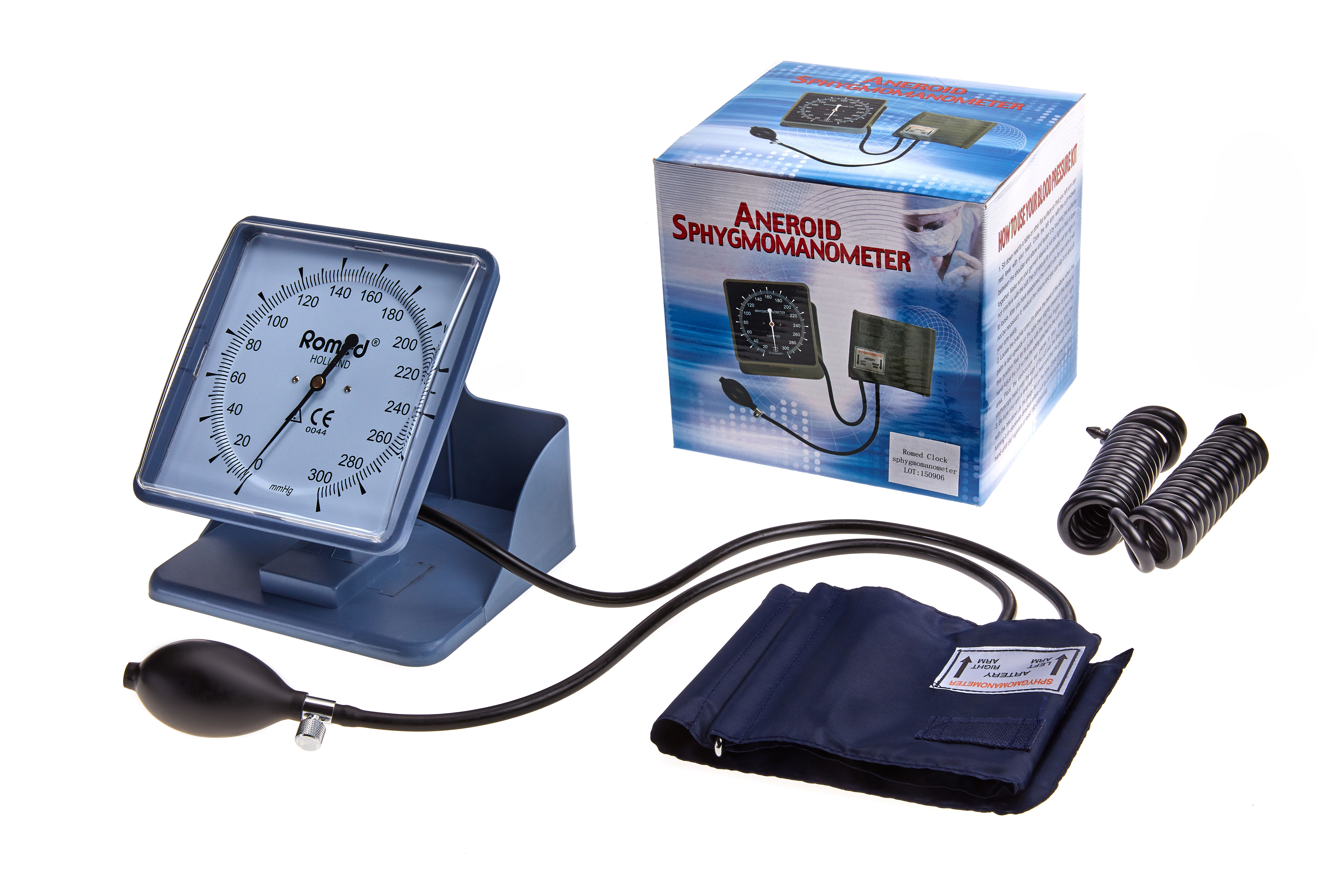 Sphygmomanometers, aneroid, wall type